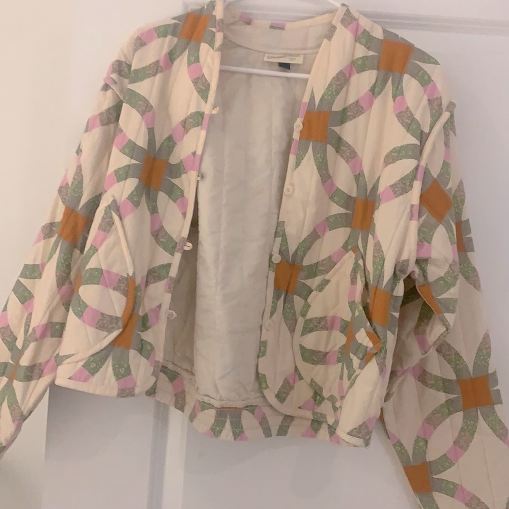 QUILTED JACKET